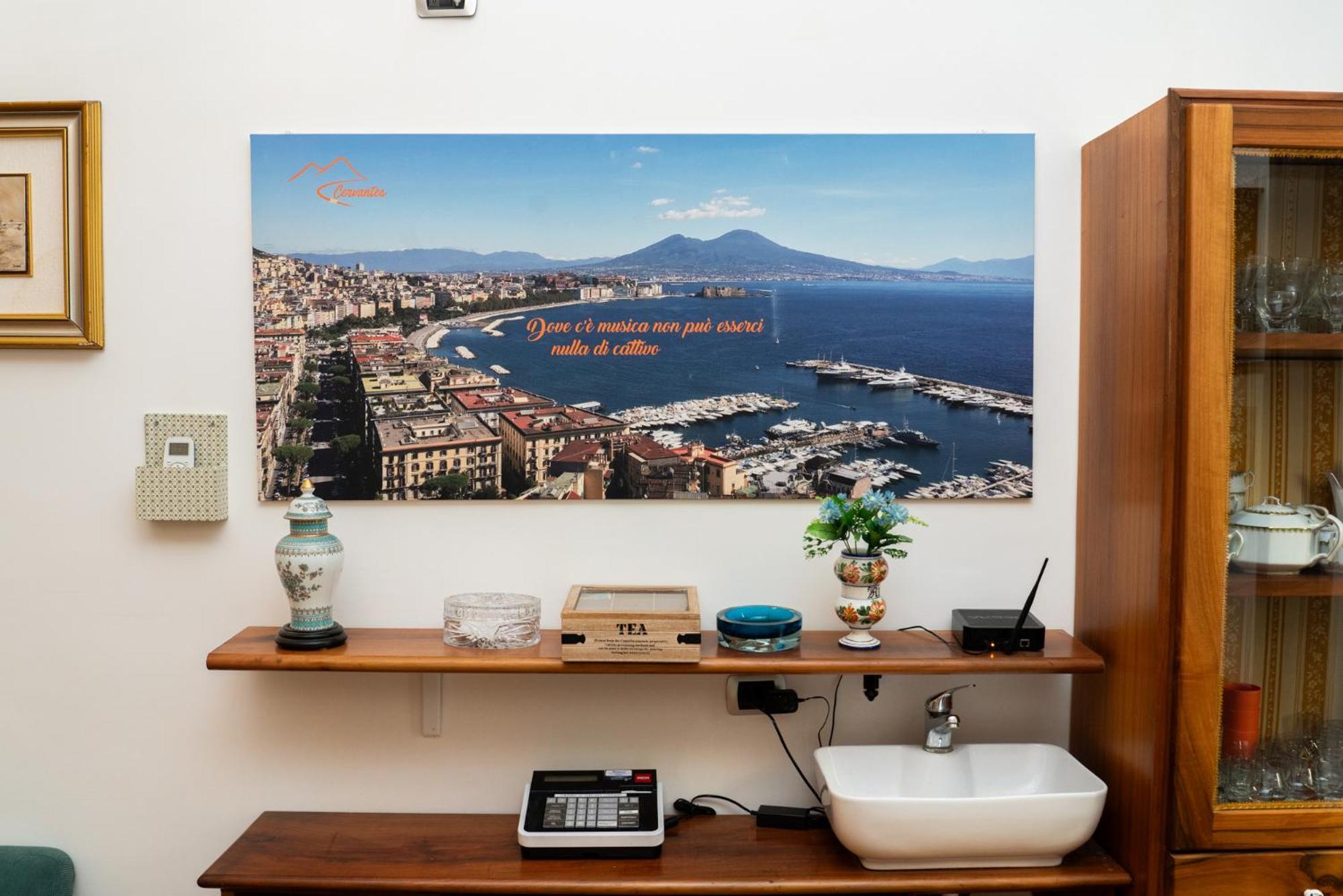 Suite Cervantes Naples Luaran gambar