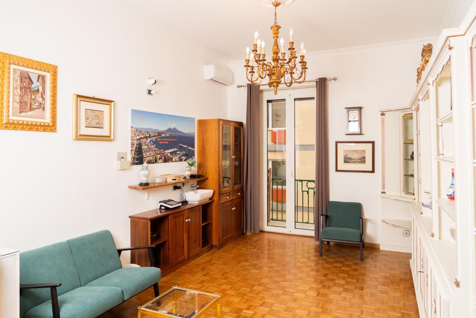 Suite Cervantes Naples Luaran gambar