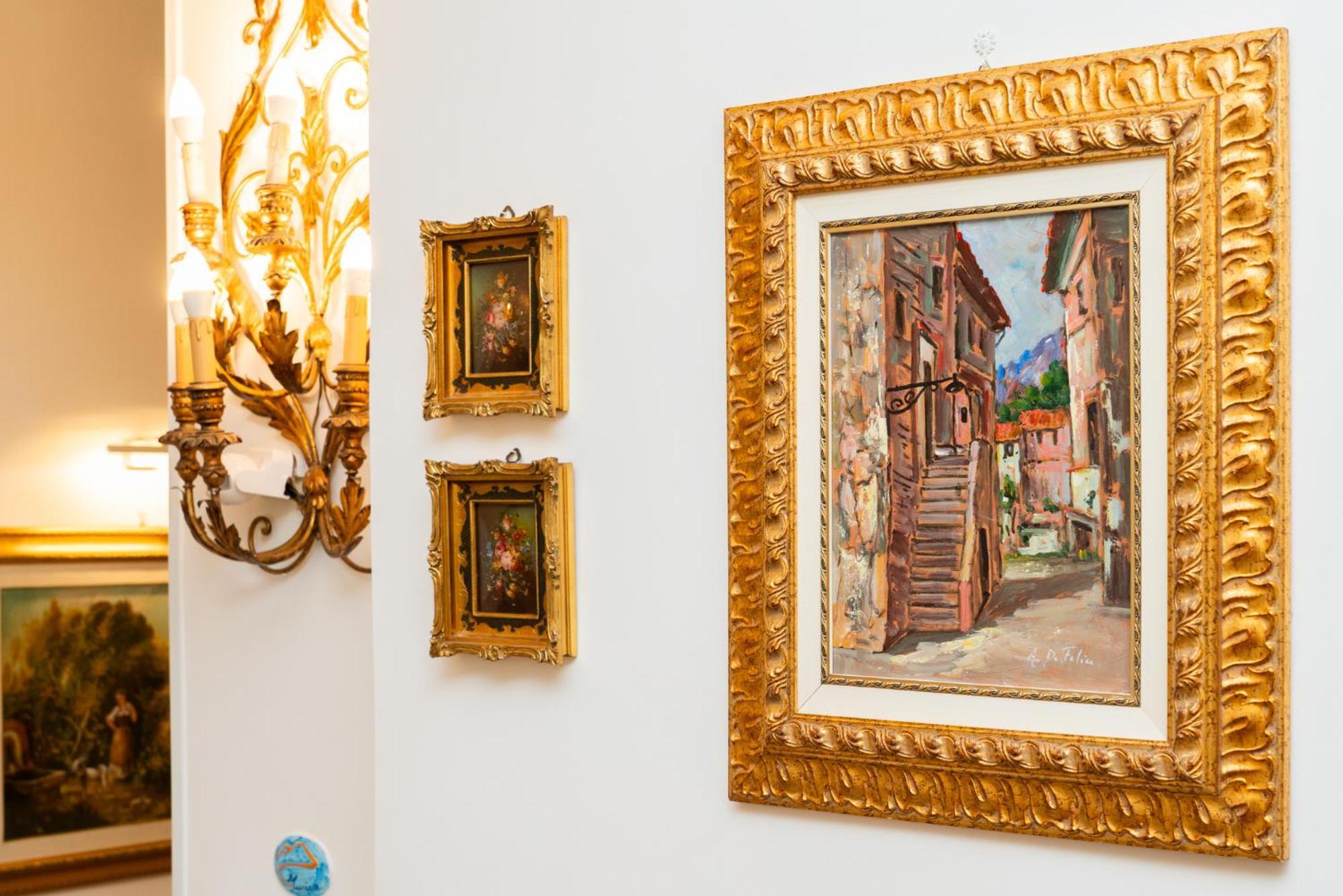 Suite Cervantes Naples Luaran gambar