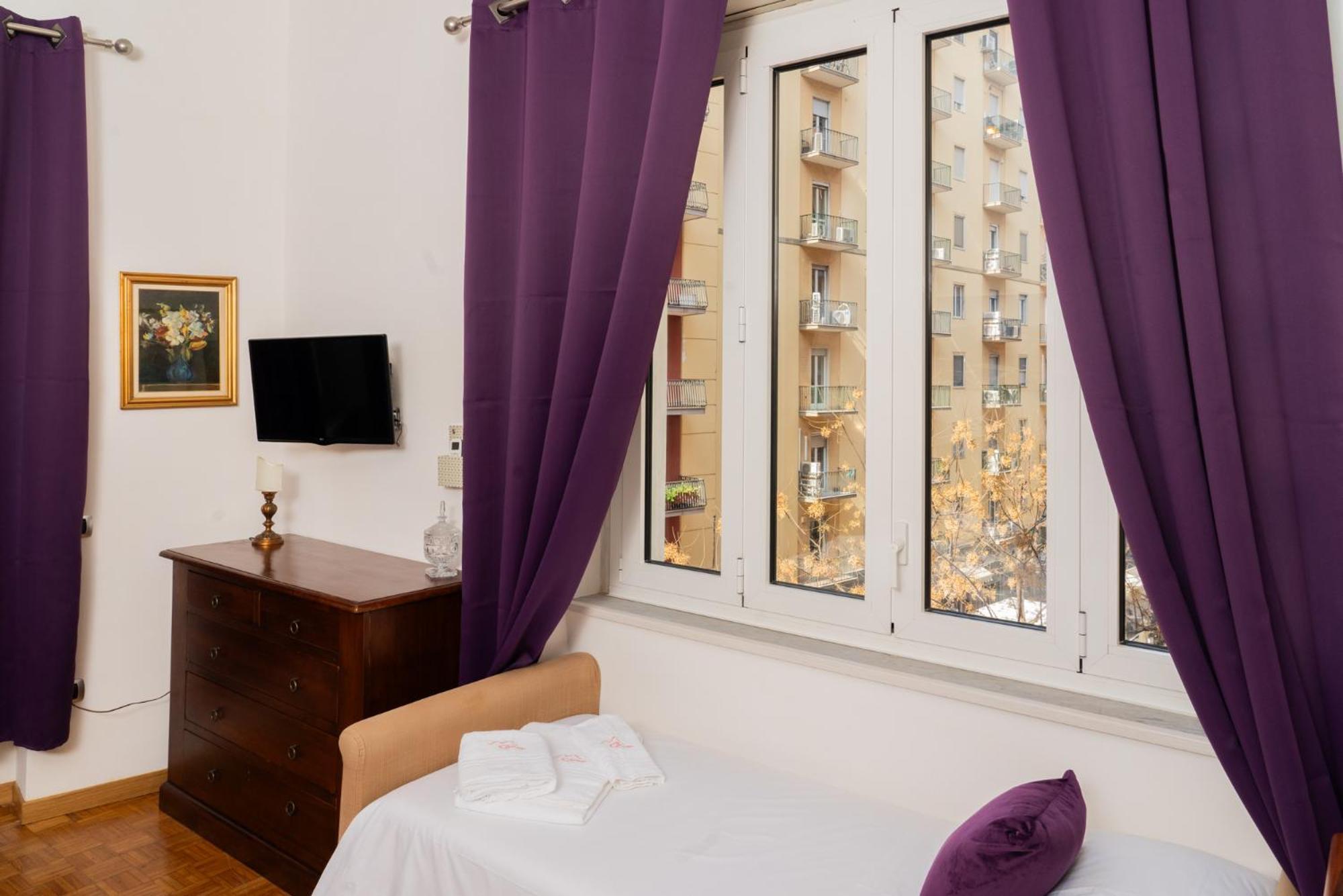 Suite Cervantes Naples Luaran gambar