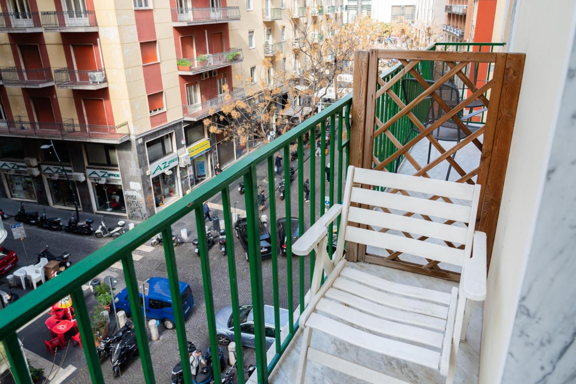 Suite Cervantes Naples Luaran gambar