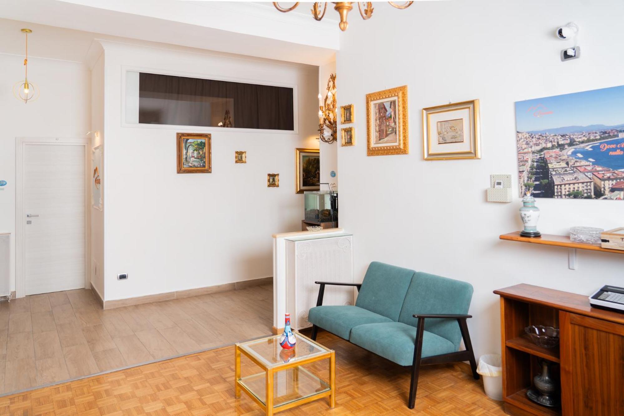 Suite Cervantes Naples Luaran gambar