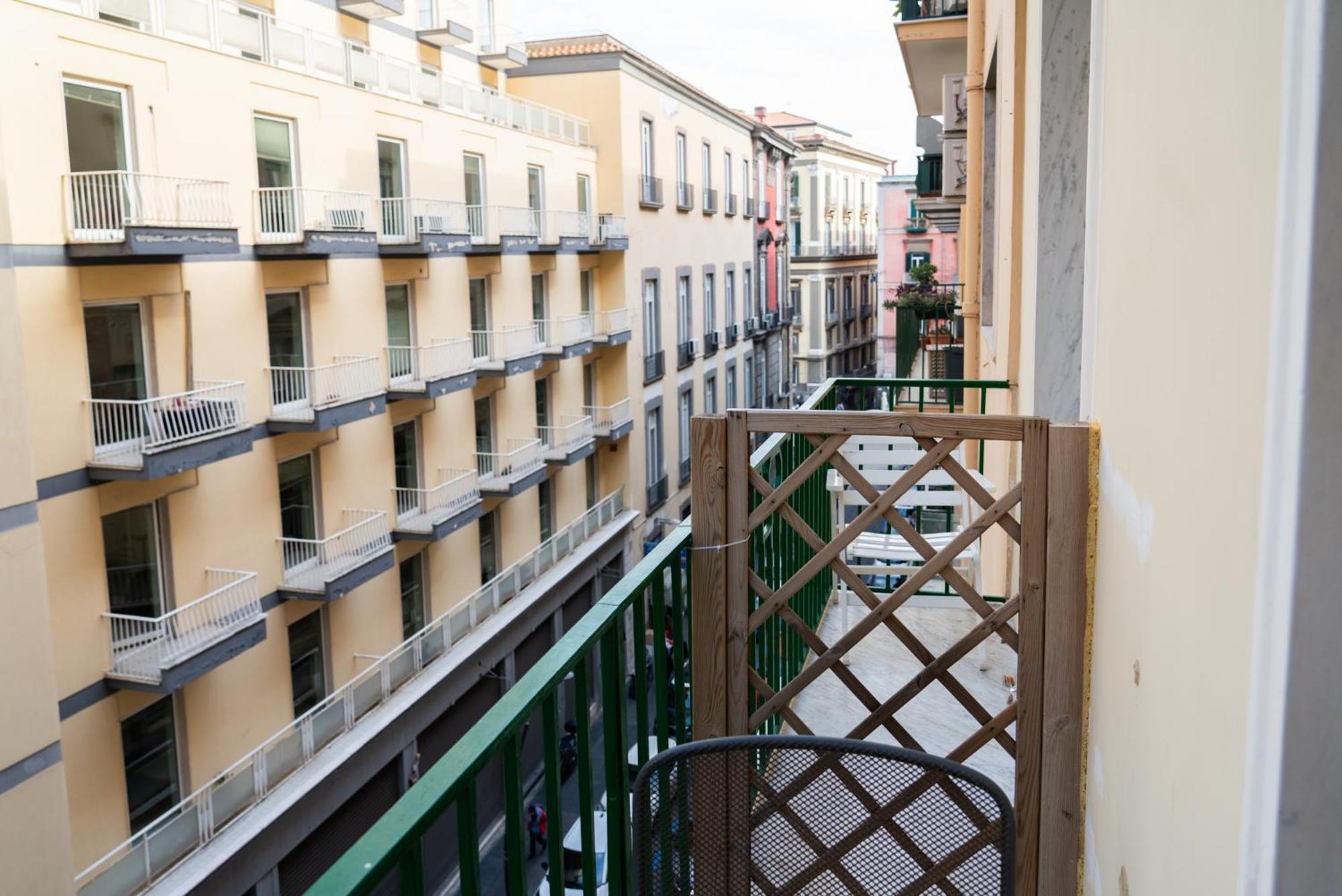 Suite Cervantes Naples Luaran gambar