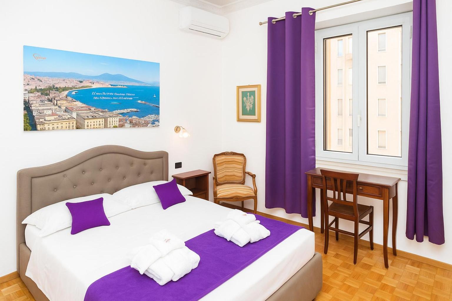 Suite Cervantes Naples Luaran gambar